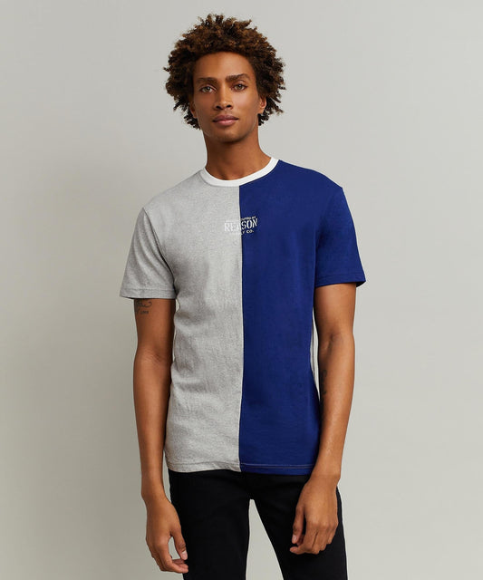 Reason Clothing Best Seller Wyatt Color Block Tee