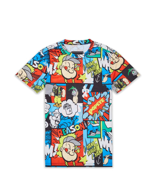 Reason Clothing Great Value Popeye Short Sleeve Tee