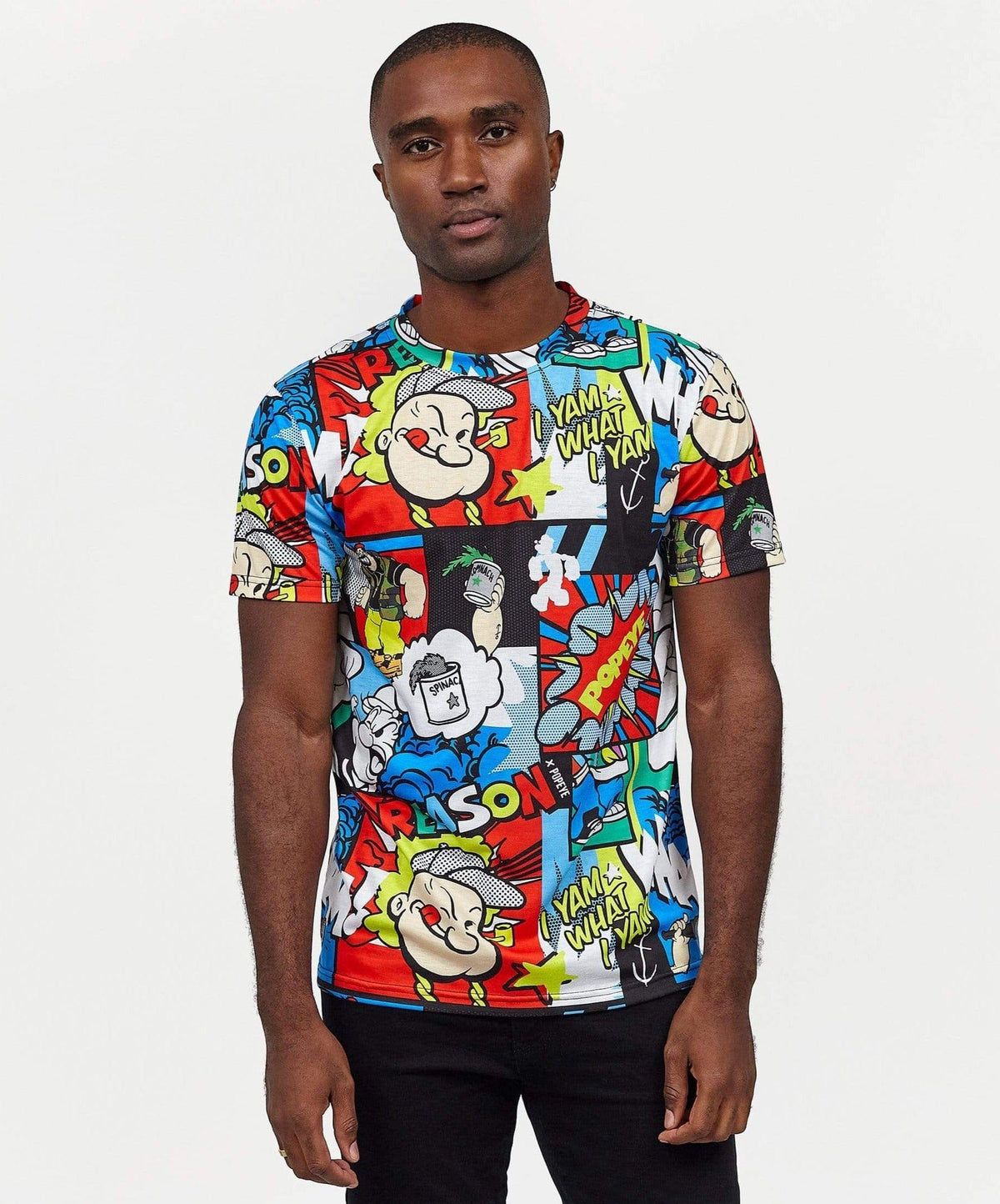 Reason Clothing Great Value Popeye Short Sleeve Tee