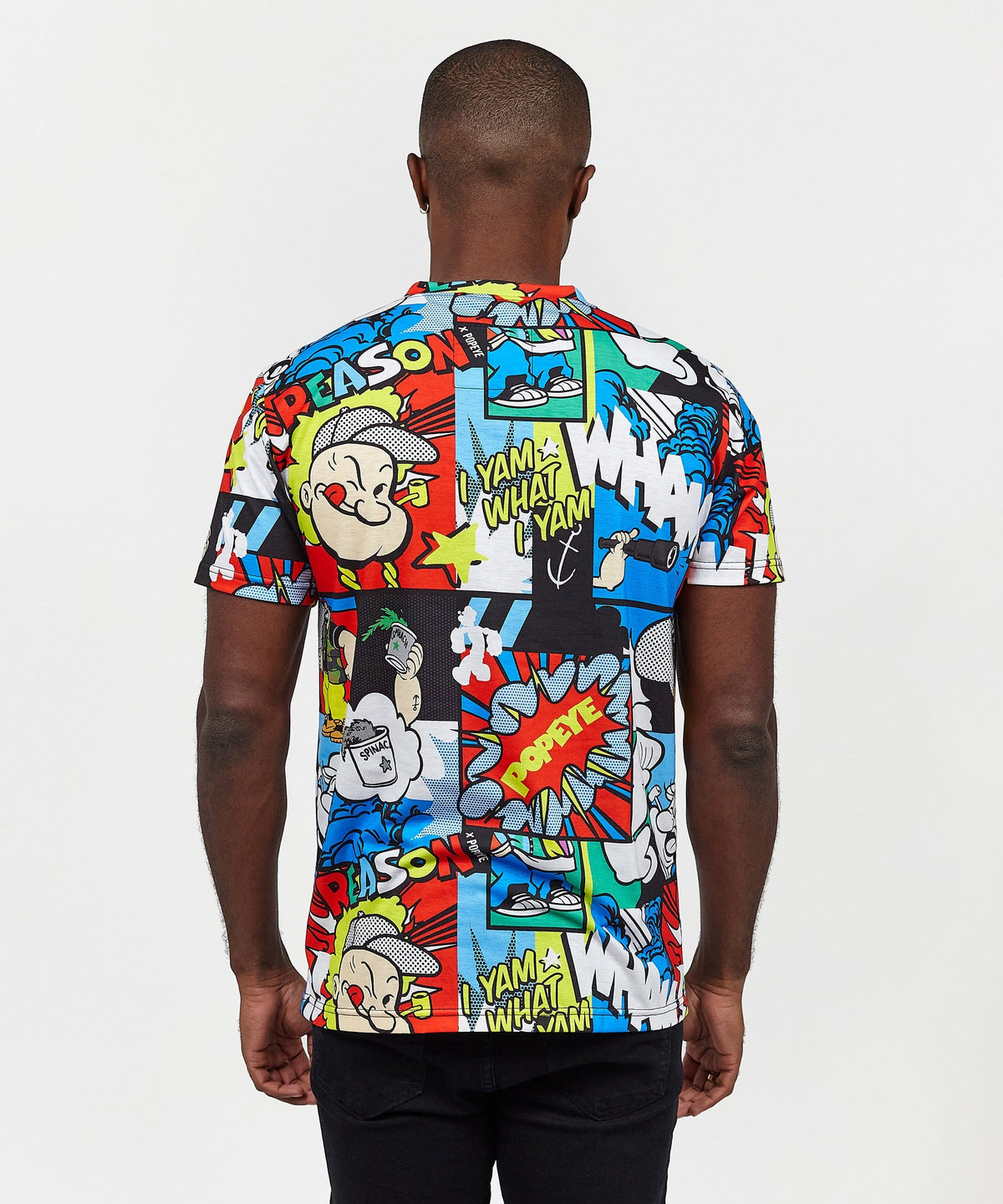 Reason Clothing Great Value Popeye Short Sleeve Tee