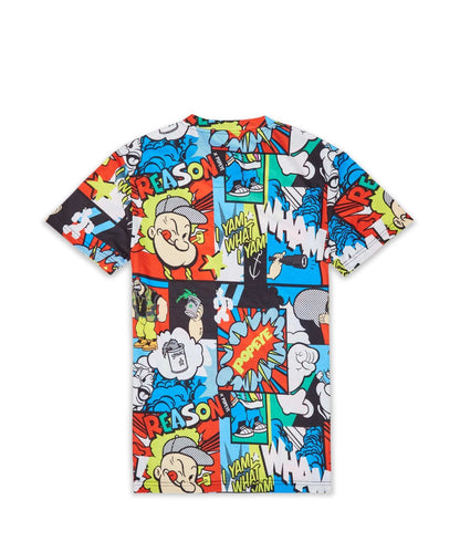 Reason Clothing Great Value Popeye Short Sleeve Tee