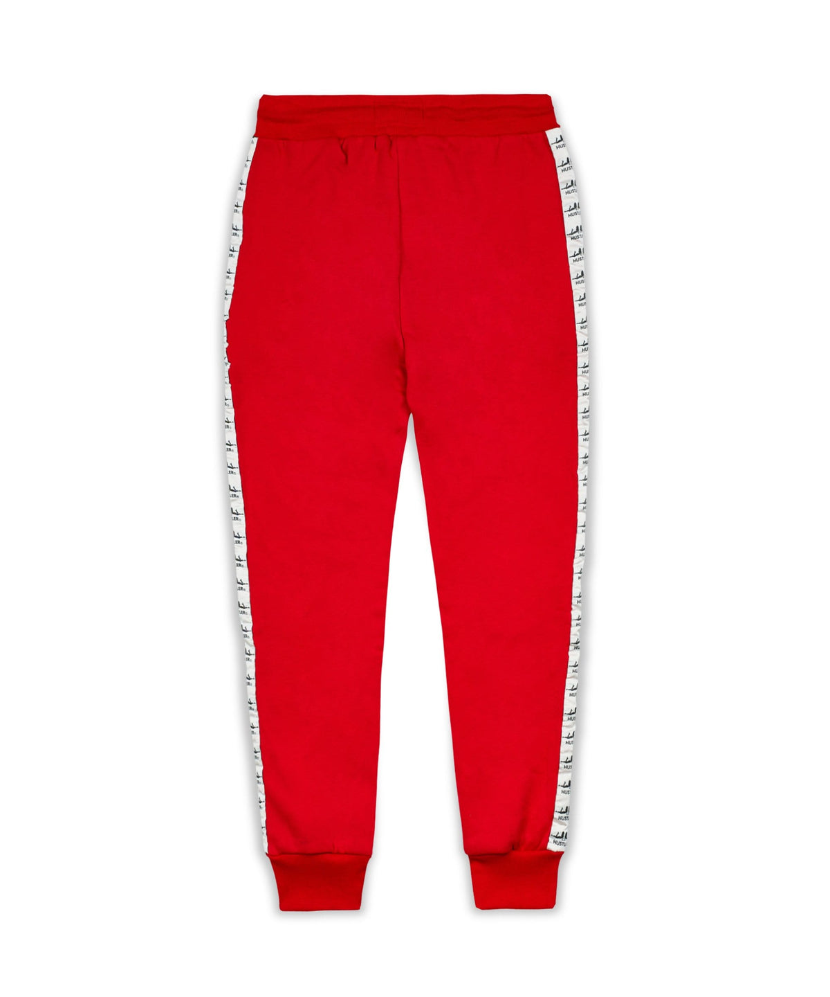 Reason Clothing Essential Hustler Side Stripe Logo Jogger - Red