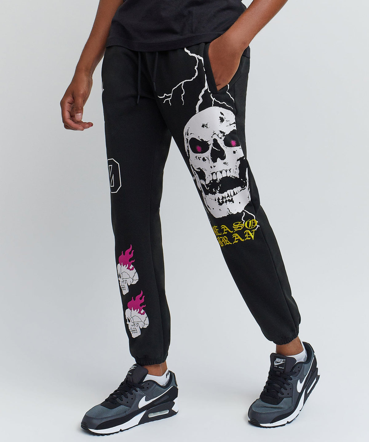 Reason Clothing Premium Double Zero Jogger