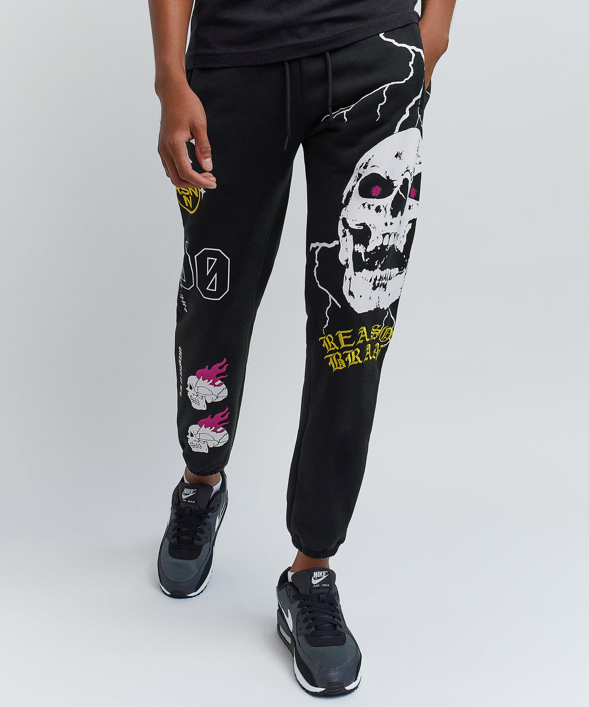 Reason Clothing Premium Double Zero Jogger