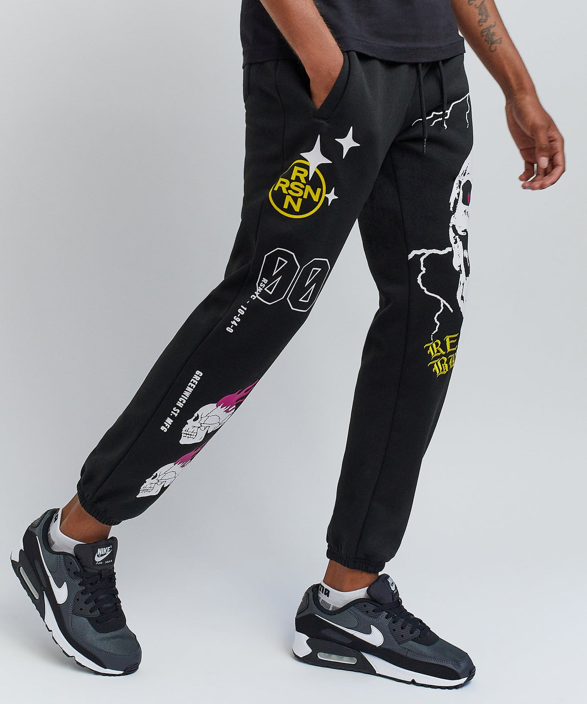 Reason Clothing Premium Double Zero Jogger