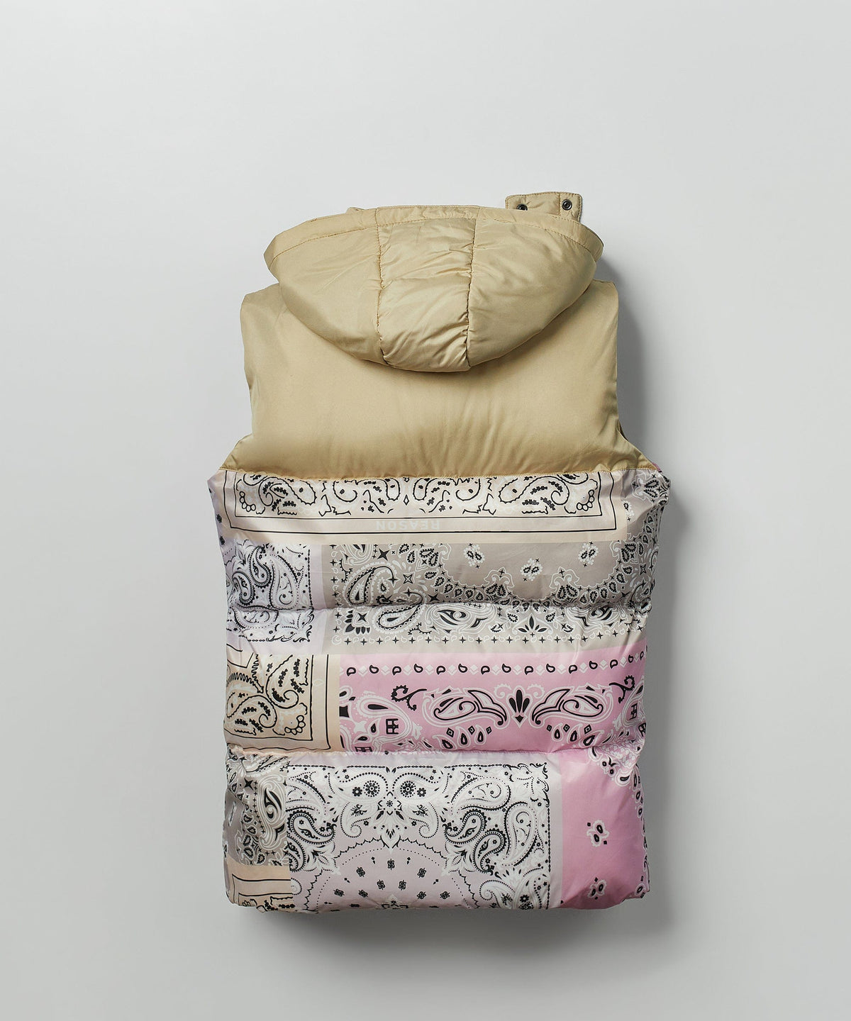 Reason Clothing Special Offer Paisley Puffer Vest