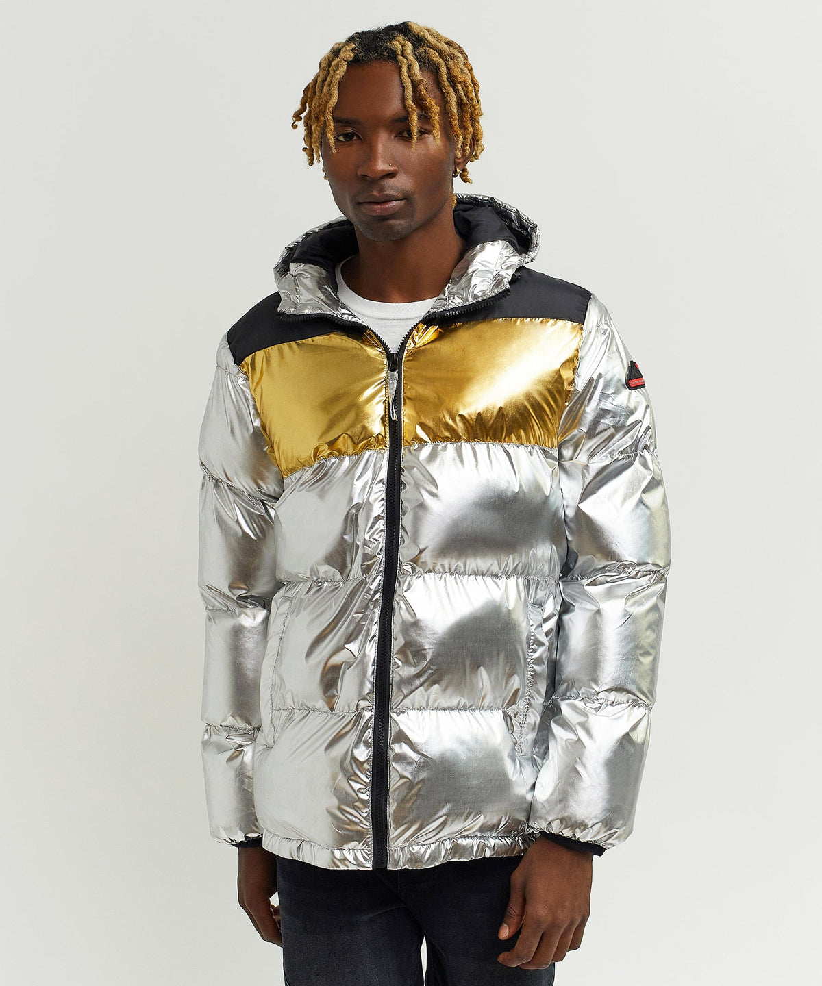 Reason Clothing Exclusive Eclipse Puffer Jacket