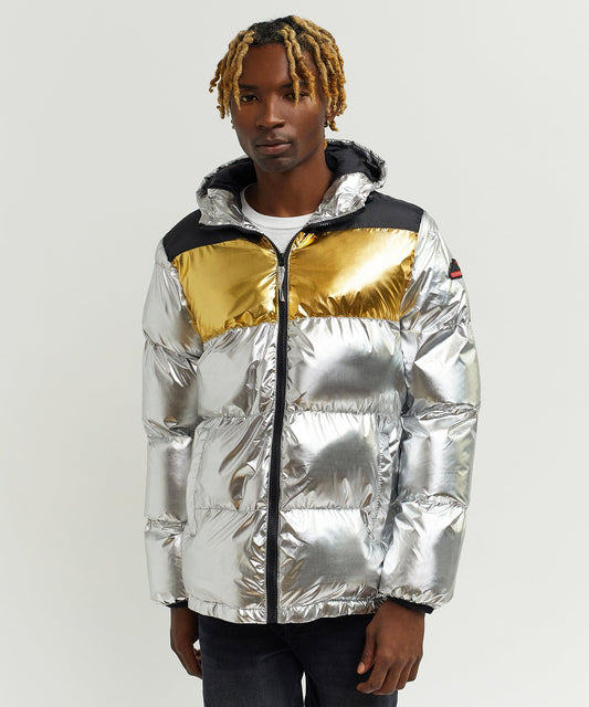 Reason Clothing Exclusive Eclipse Puffer Jacket