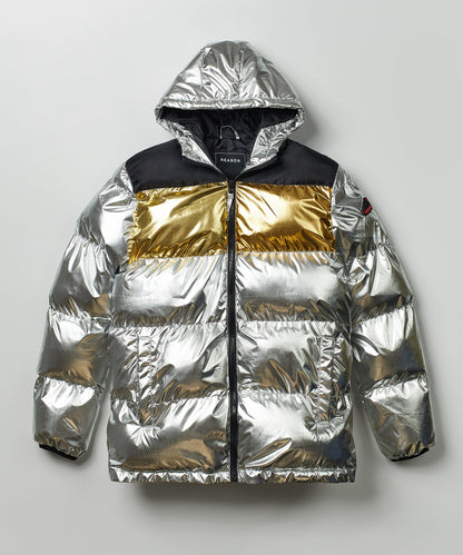 Reason Clothing Exclusive Eclipse Puffer Jacket
