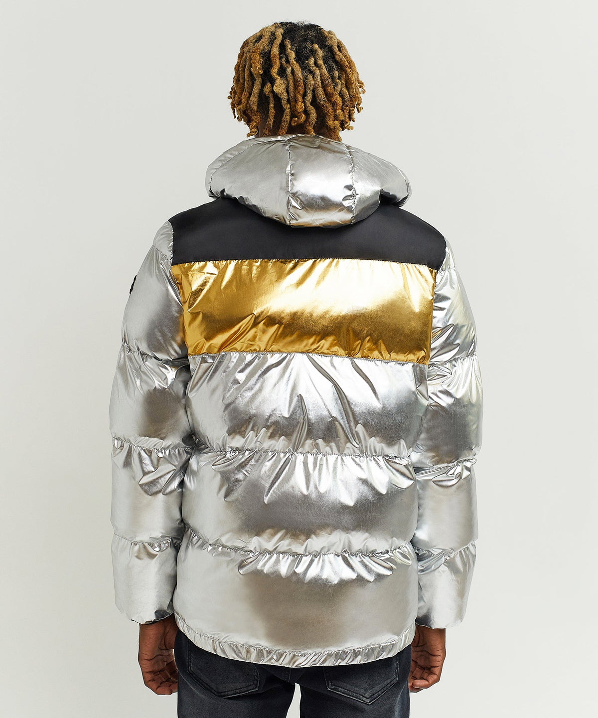 Reason Clothing Exclusive Eclipse Puffer Jacket