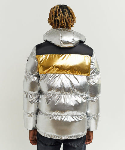 Reason Clothing Exclusive Eclipse Puffer Jacket