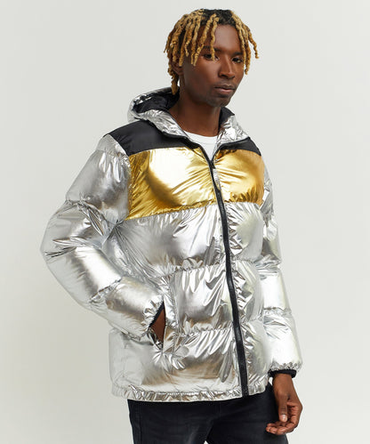 Reason Clothing Exclusive Eclipse Puffer Jacket