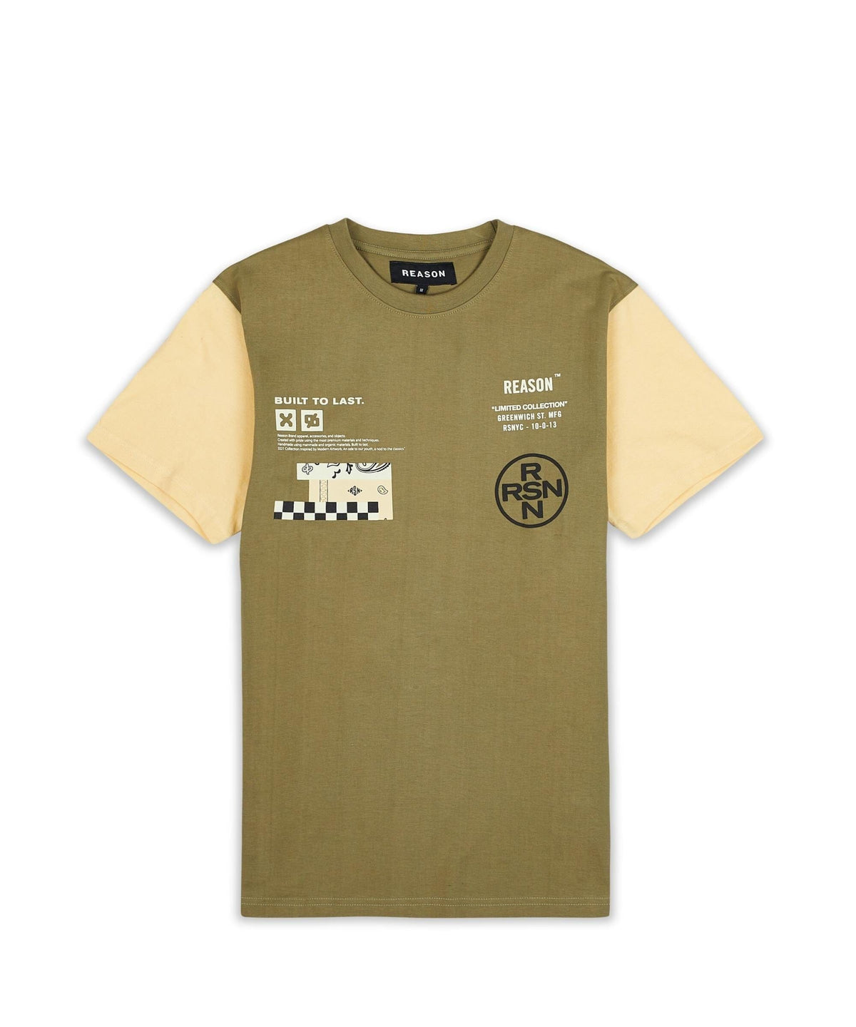 Reason Clothing Value Taylor Tee