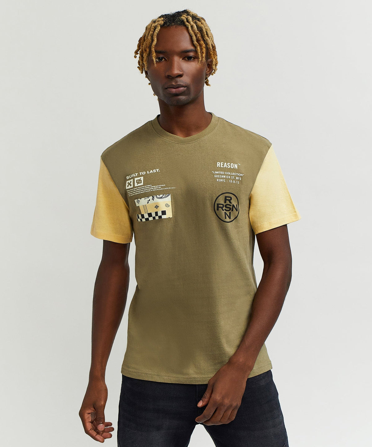 Reason Clothing Value Taylor Tee