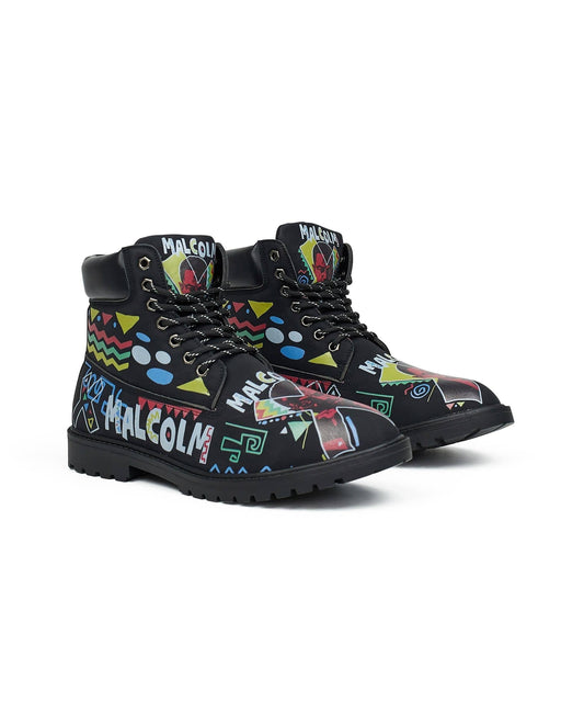 Reason Clothing Latest Malcolm X Boots