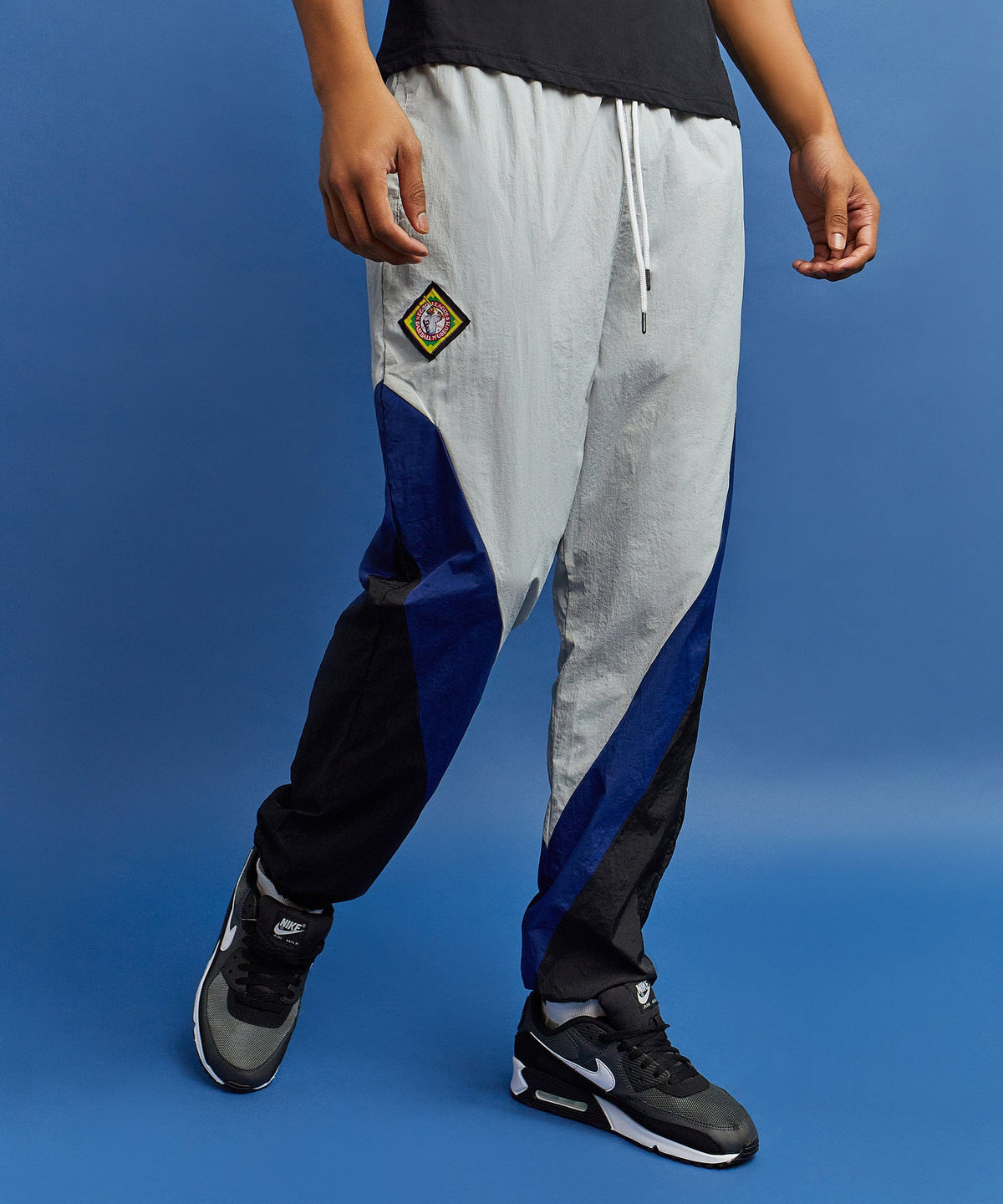 Reason Clothing Value Nlbm Grays Windbreaker Pants