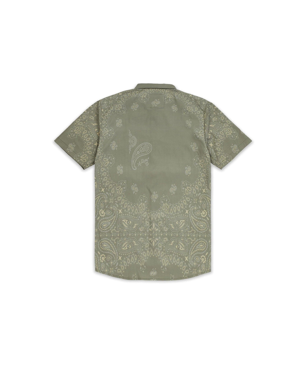 Reason Clothing Discount Skull Paisley Ss Shirt