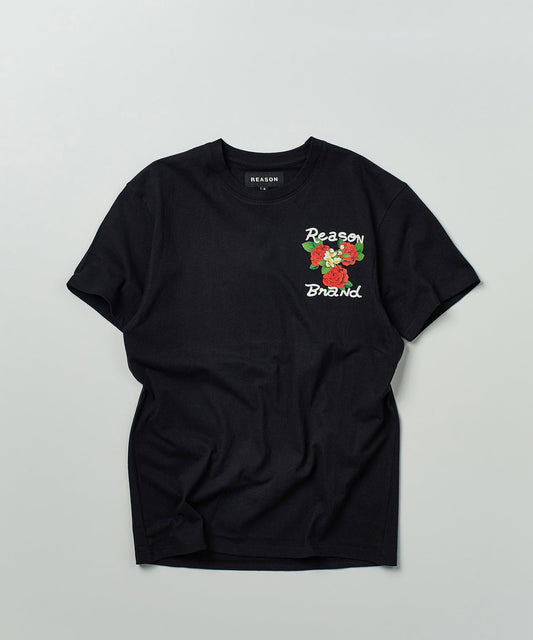 Reason Clothing Recommended Chains And Roses Tee