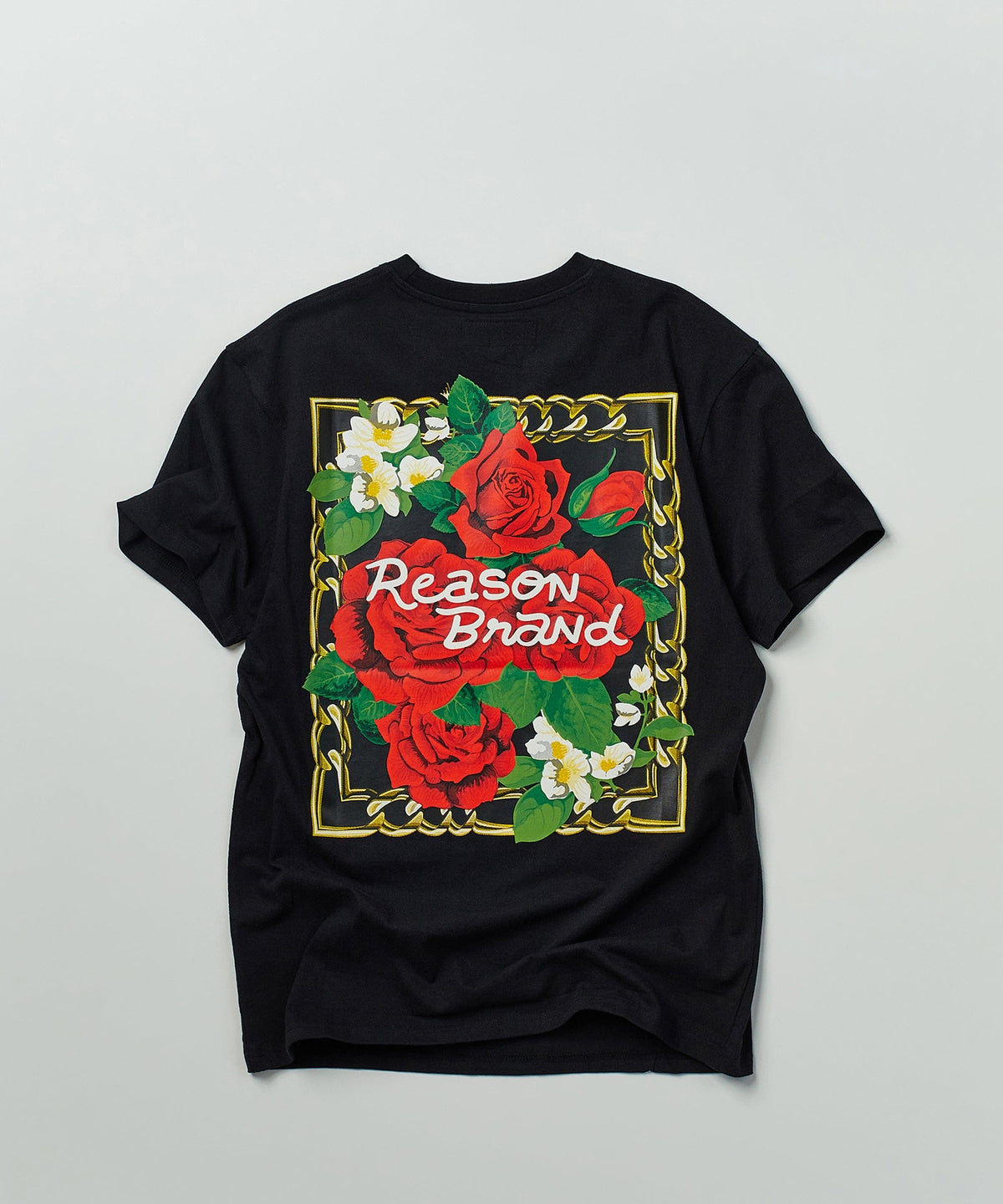 Reason Clothing Recommended Chains And Roses Tee