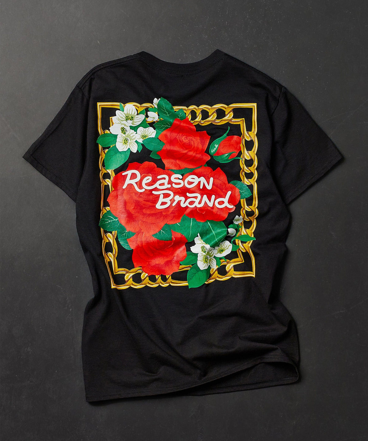 Reason Clothing Recommended Chains And Roses Tee
