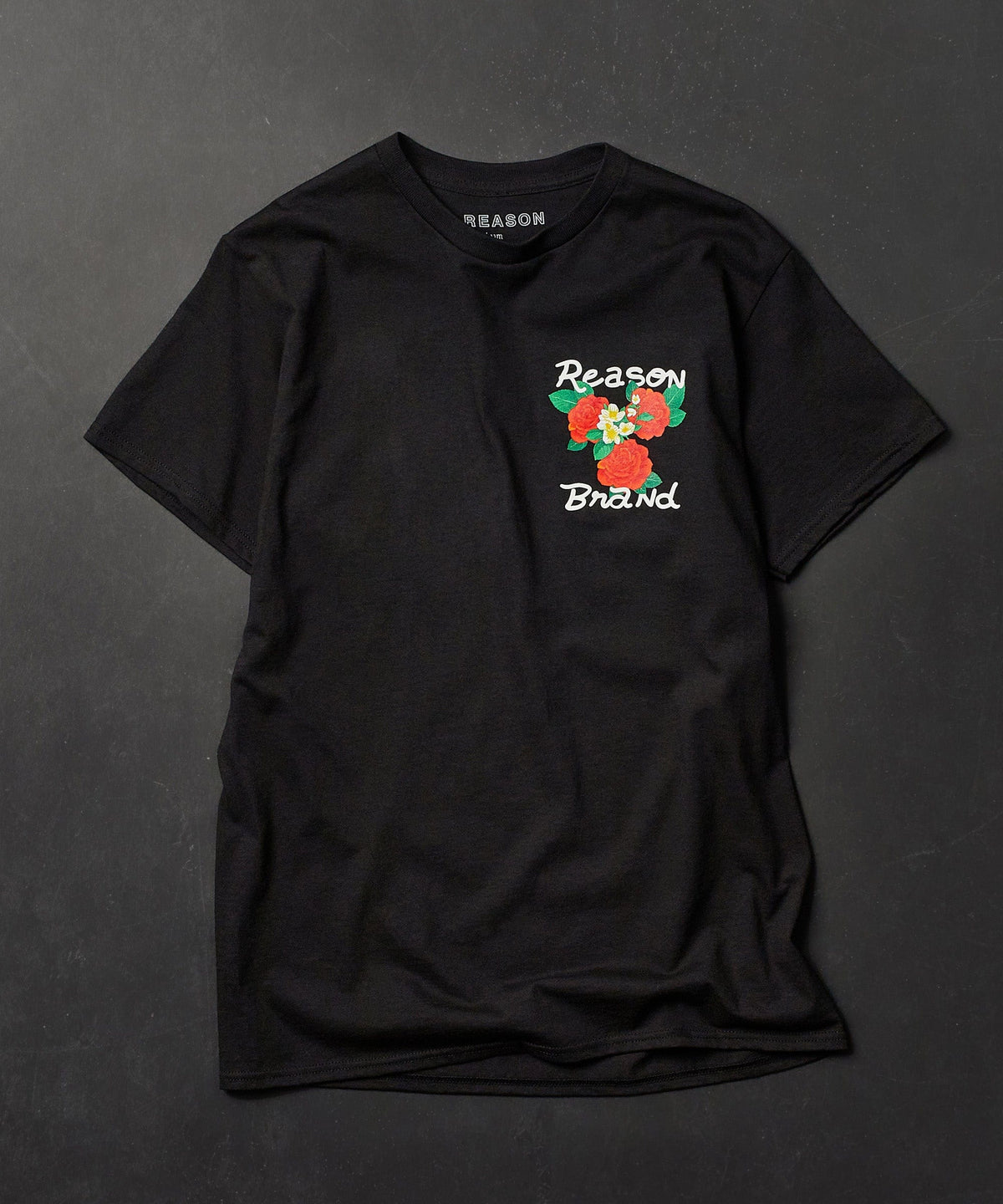 Reason Clothing Recommended Chains And Roses Tee