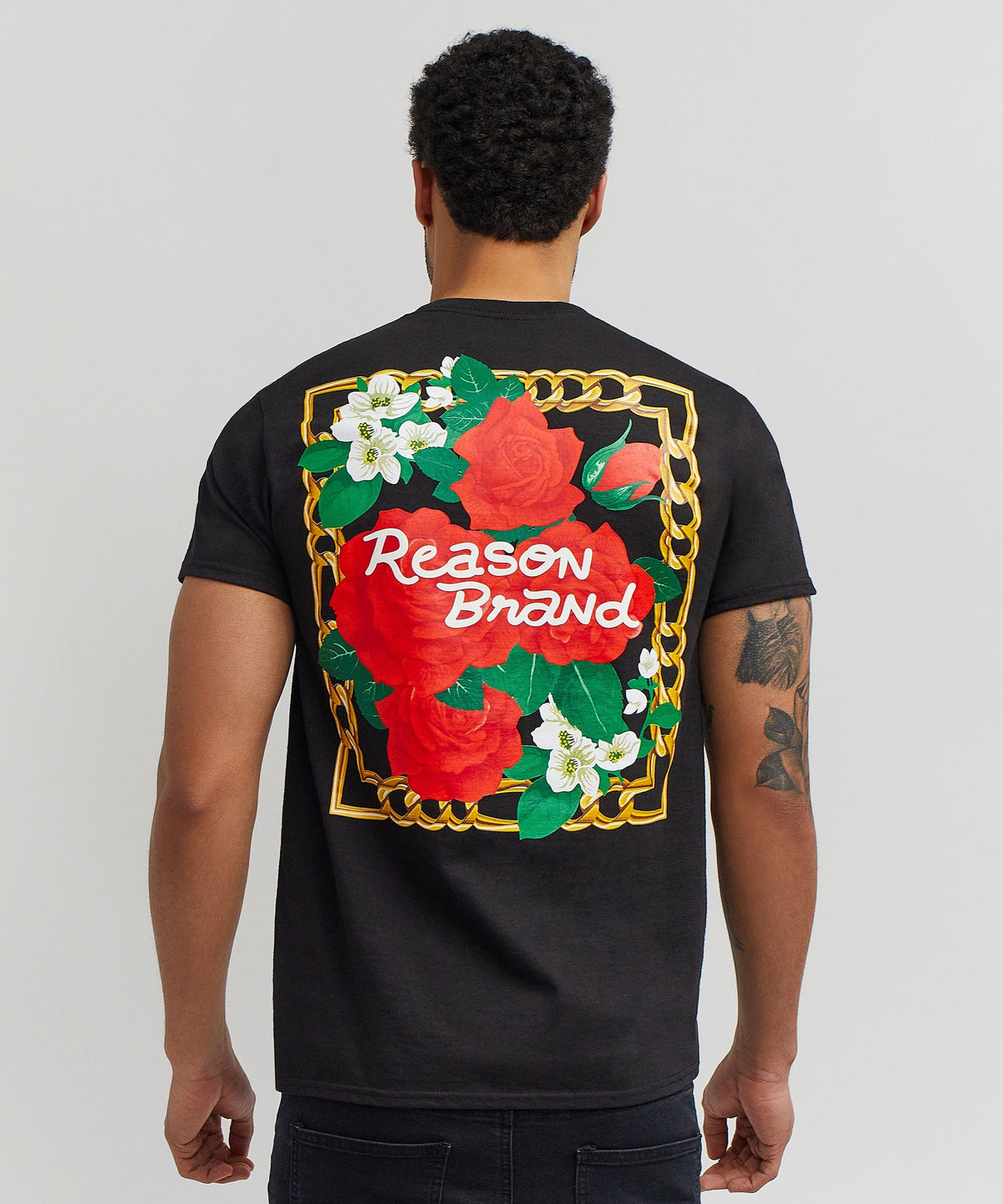Reason Clothing Recommended Chains And Roses Tee