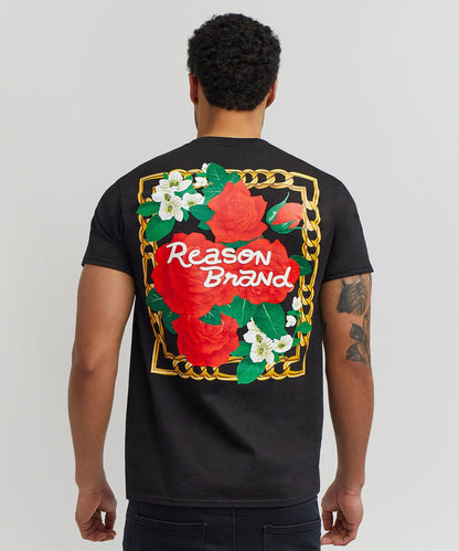 Reason Clothing Recommended Chains And Roses Tee