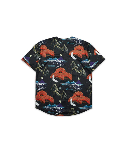 Reason Clothing Essential Eruption Baseball Jersey