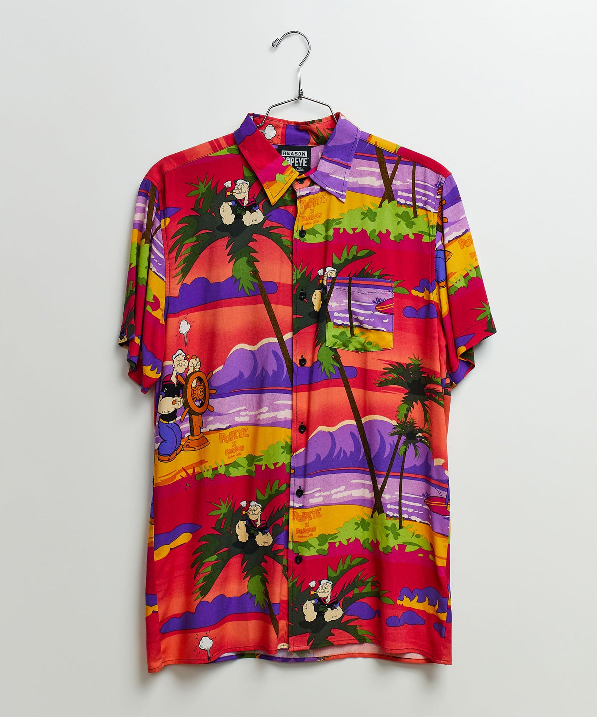 Reason Clothing Everyday Popeye Sunset S/S Shirt