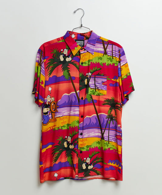 Reason Clothing Everyday Popeye Sunset S/S Shirt
