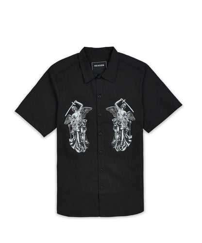 Reason Clothing Trusted Warrior Angel Ss Shirt