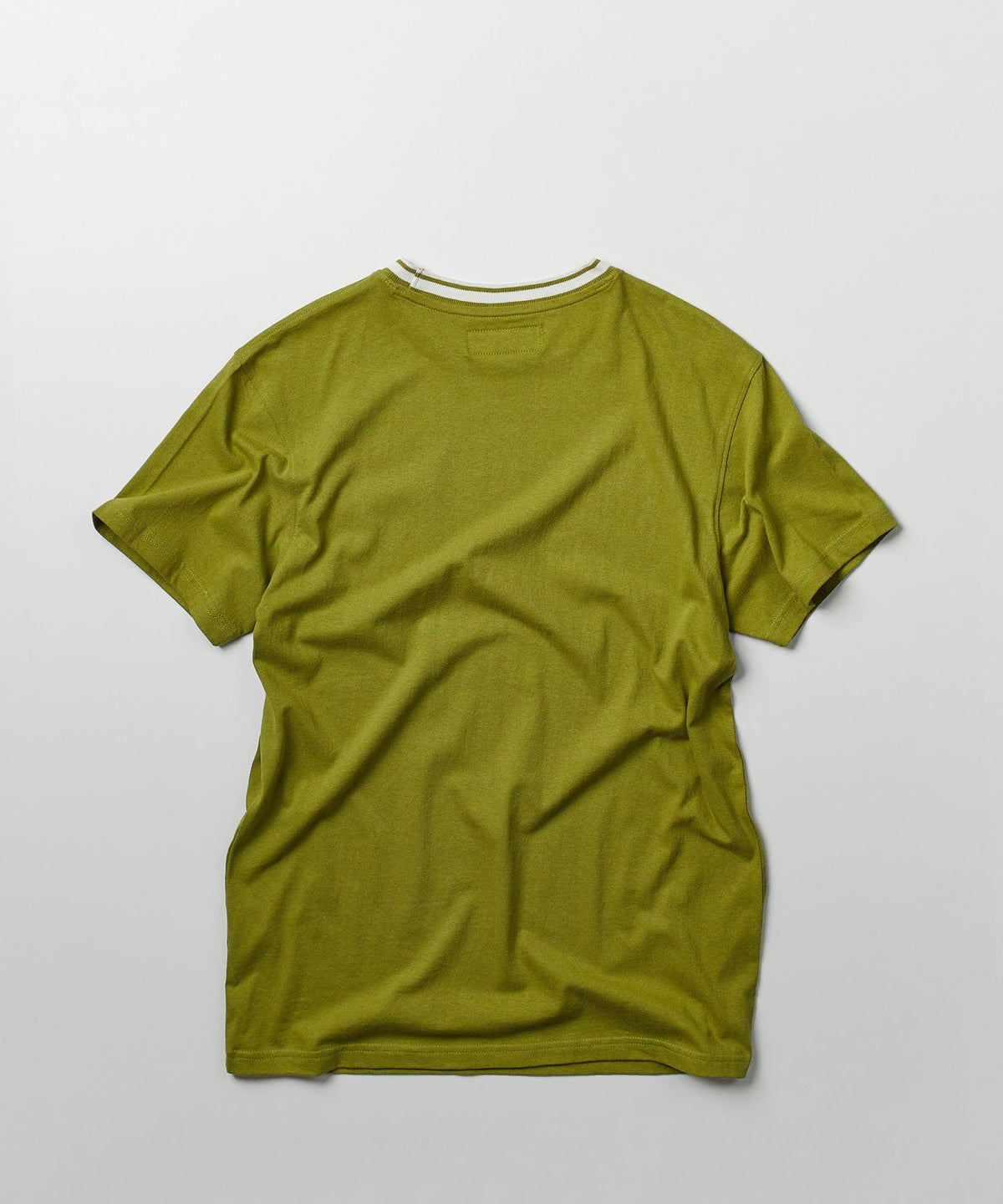 Reason Clothing Smart Buy Pocket Stripe Contrast Tee