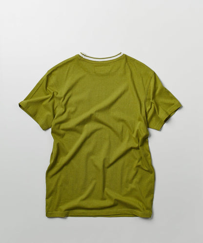 Reason Clothing Smart Buy Pocket Stripe Contrast Tee
