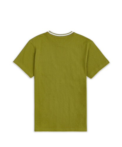 Reason Clothing Smart Buy Pocket Stripe Contrast Tee