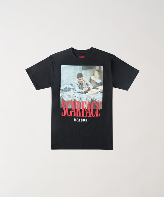 Reason Clothing Top Pick Scarface Money Tee