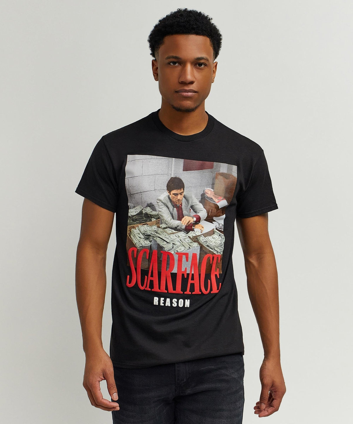 Reason Clothing Top Pick Scarface Money Tee