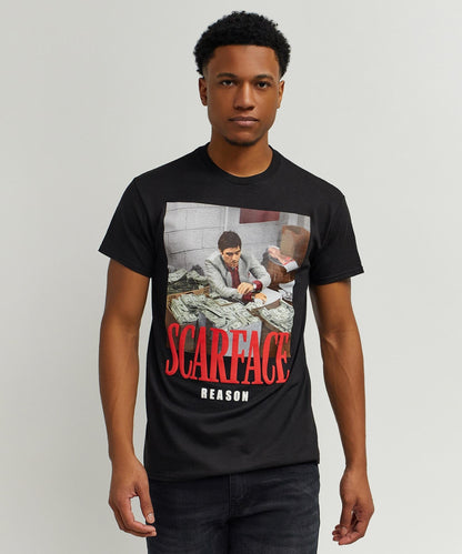 Reason Clothing Top Pick Scarface Money Tee