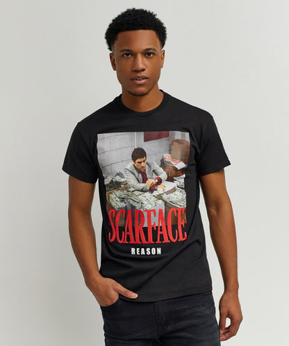 Reason Clothing Top Pick Scarface Money Tee