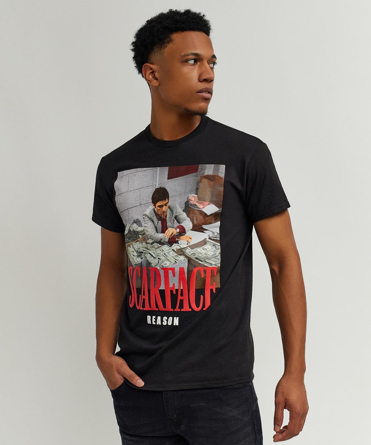 Reason Clothing Top Pick Scarface Money Tee