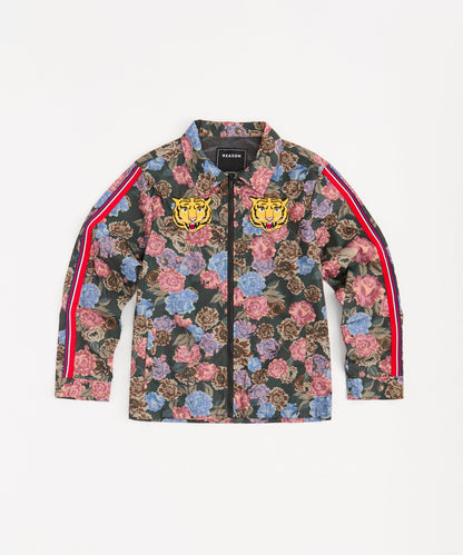 Reason Clothing Deals Fearless Tape Trim Nylon Jacket