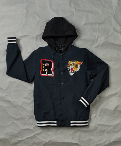 Reason Clothing Deals Tigers Varsity Hooded Jacket