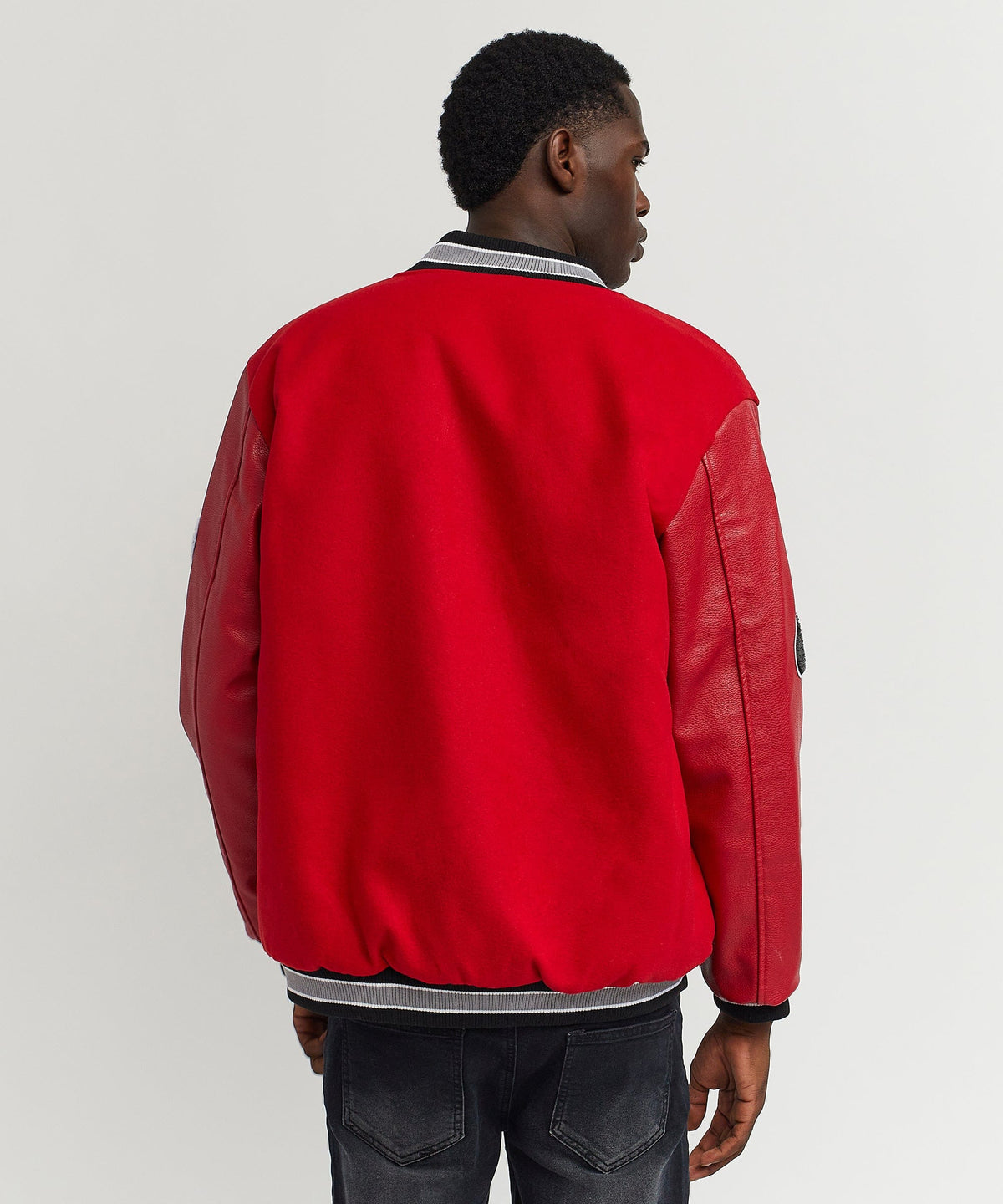 Reason Clothing Exclusive Ply Hard Varsity Jkt