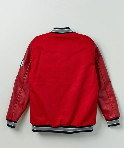 Reason Clothing Exclusive Ply Hard Varsity Jkt