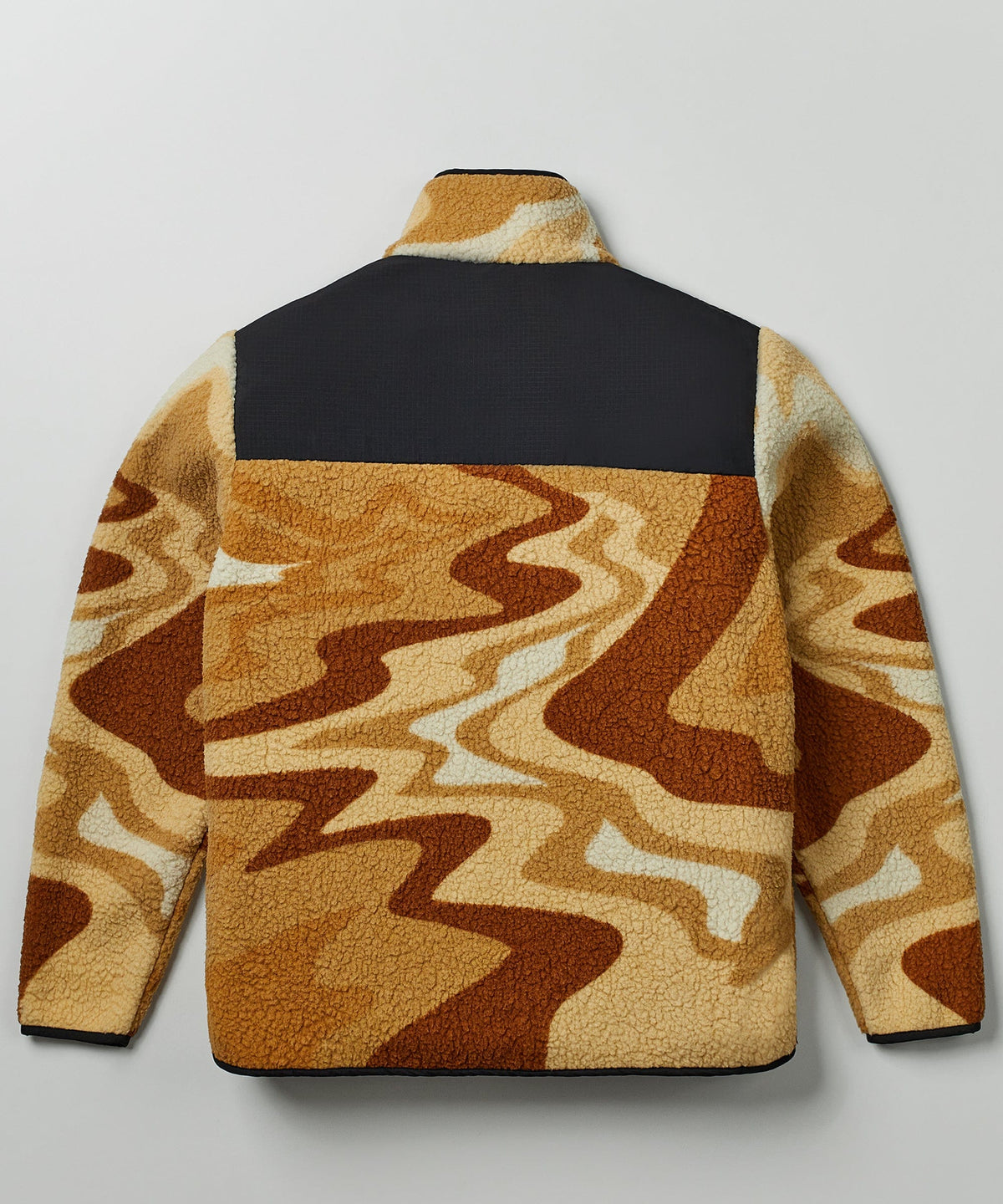 Reason Clothing Trusted Rb Series Sherpa Fleece Zip Up