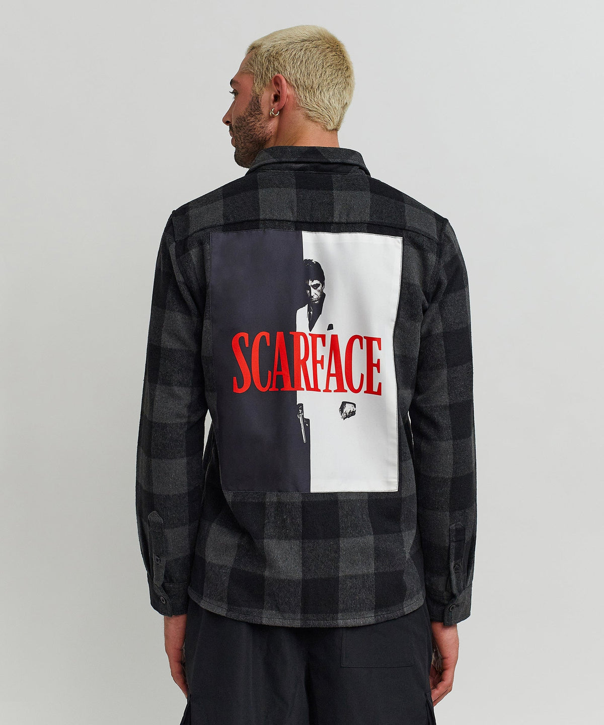 Reason Clothing Trending Scarface Flannel Shirt