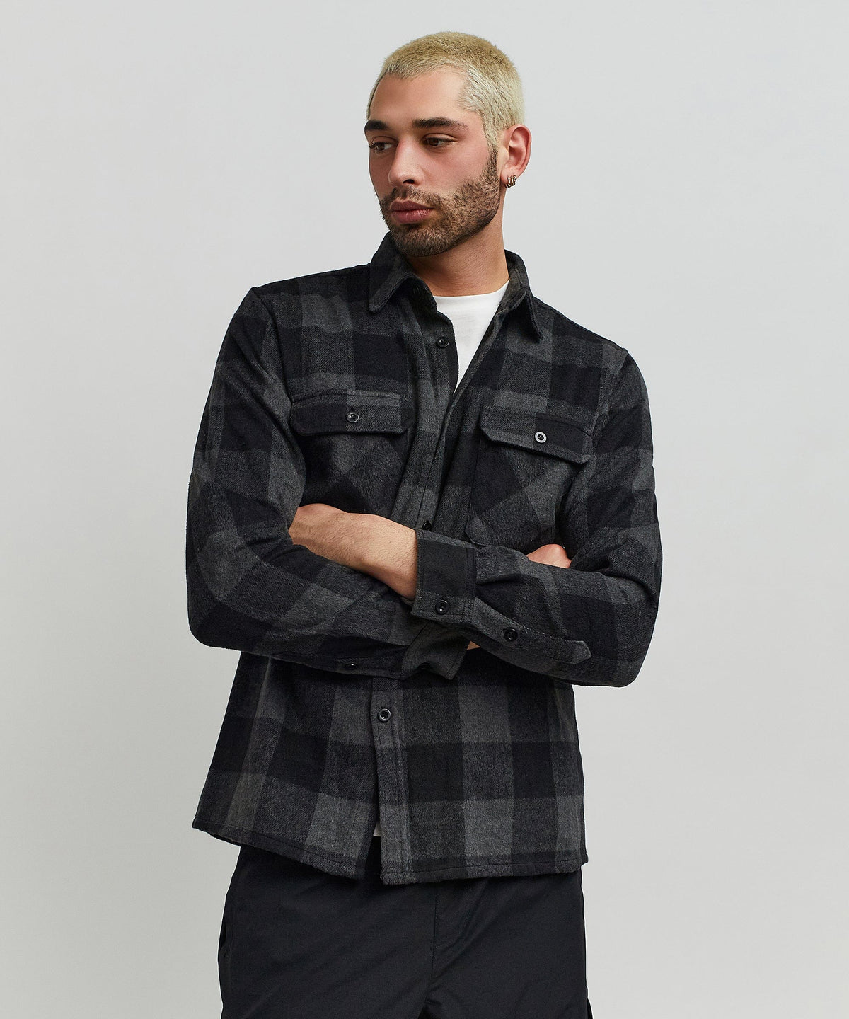 Reason Clothing Trending Scarface Flannel Shirt