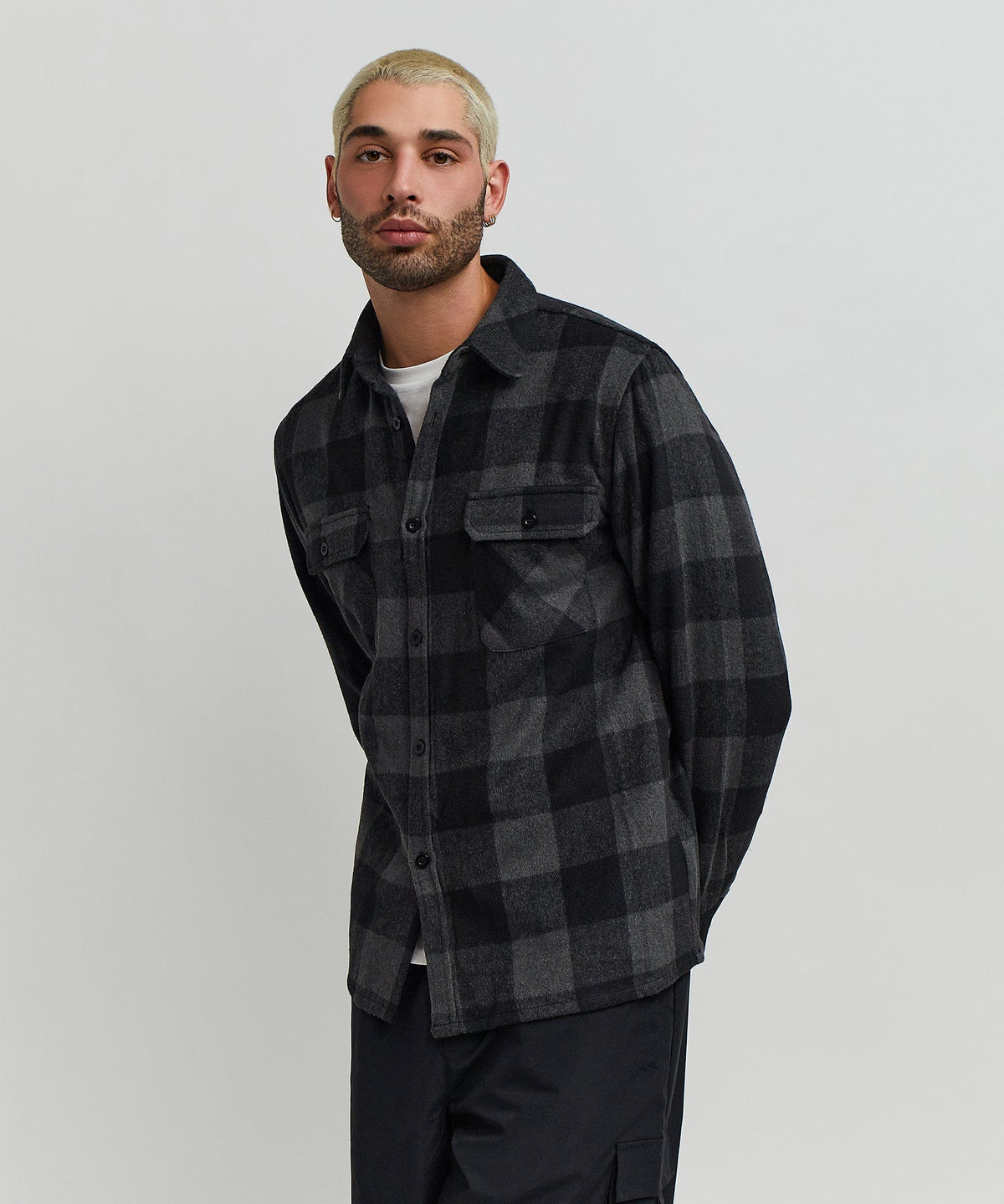 Reason Clothing Trending Scarface Flannel Shirt