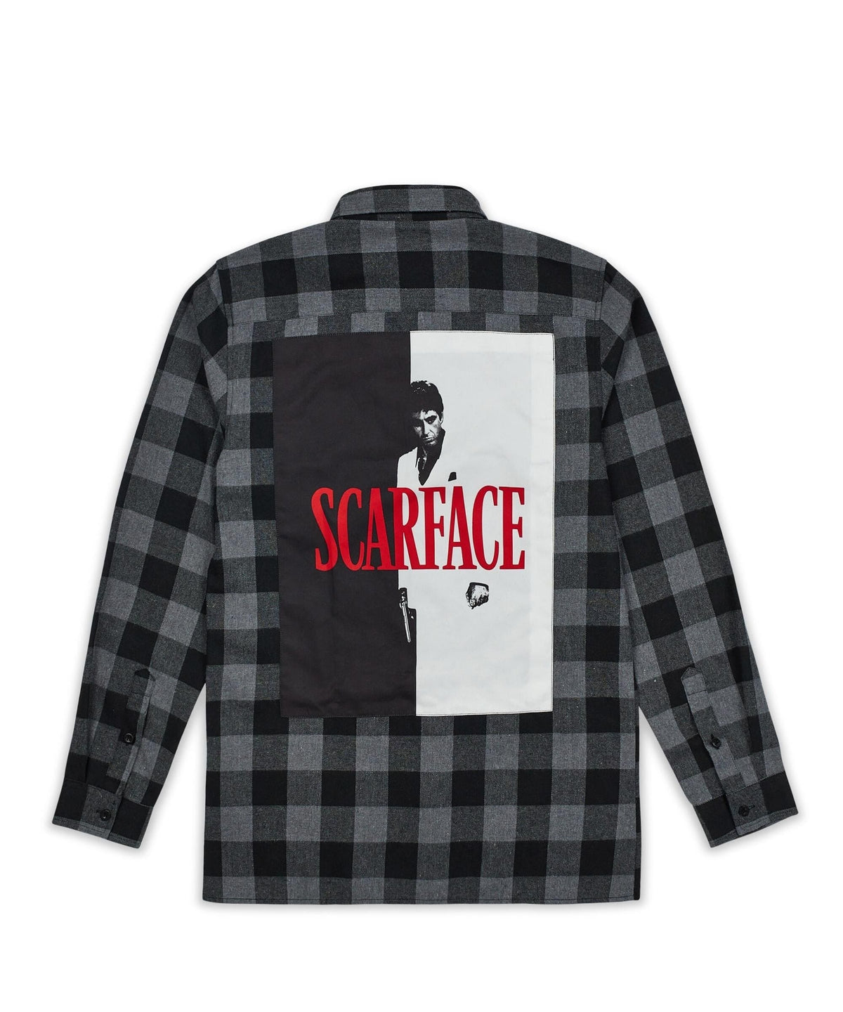 Reason Clothing Trending Scarface Flannel Shirt