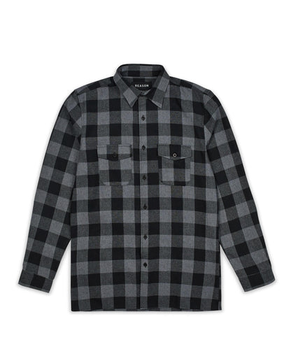 Reason Clothing Trending Scarface Flannel Shirt