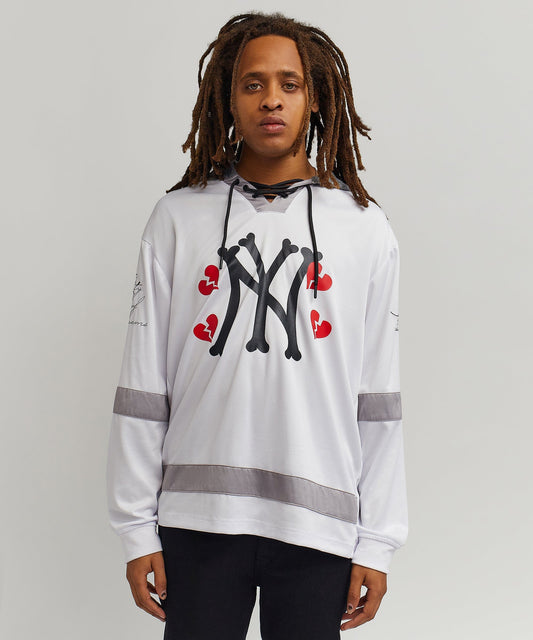 Reason Clothing Sale Ny Crossbone Hockey Jersey